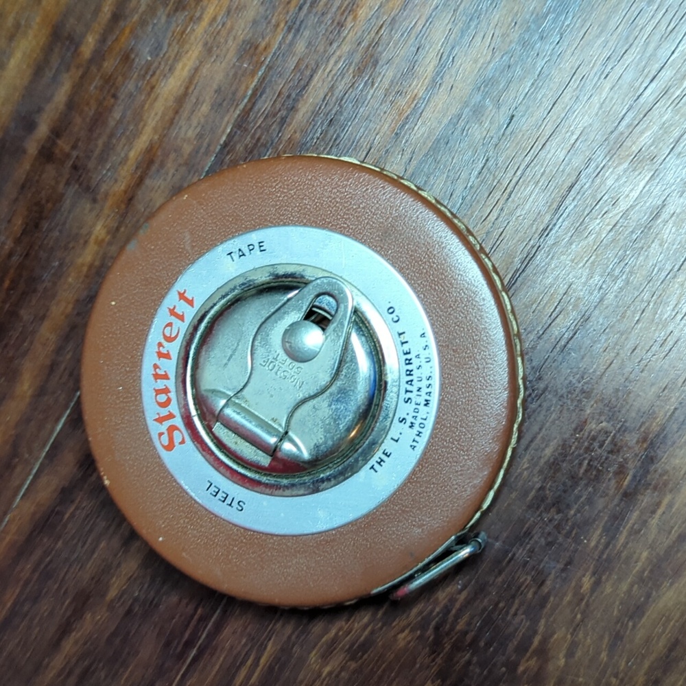 STARRETT VGT 25ft tape measure